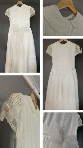 Vestido de Comunión Pili Carrera