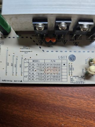 Repuesto fuente de alimentacion pcb eax32268301/9