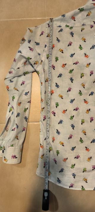 Camisa la vespita Talla 3