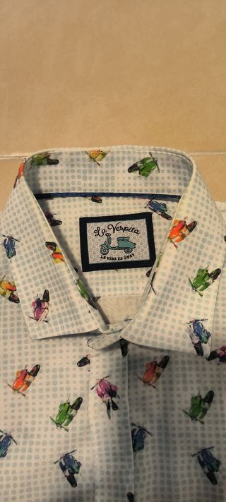Camisa la vespita Talla 3