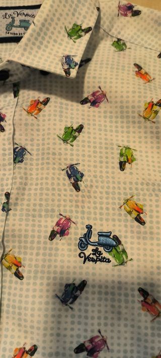 Camisa la vespita Talla 3