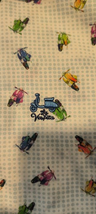 Camisa la vespita Talla 3