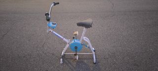 Bicicleta estática vintage