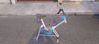 Bicicleta estática vintage
