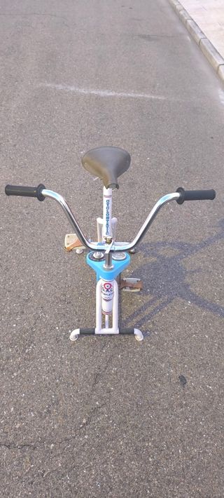 Bicicleta estática vintage