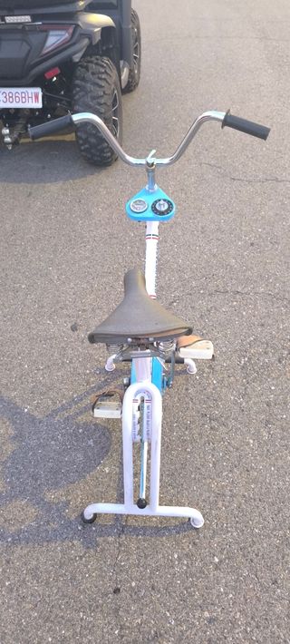 Bicicleta estática vintage