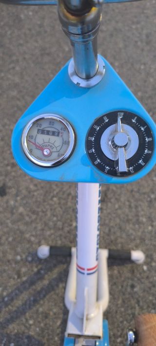 Bicicleta estática vintage