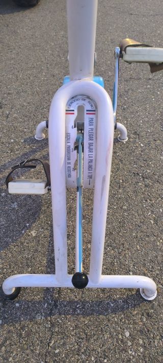 Bicicleta estática vintage