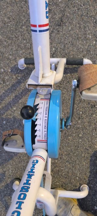 Bicicleta estática vintage