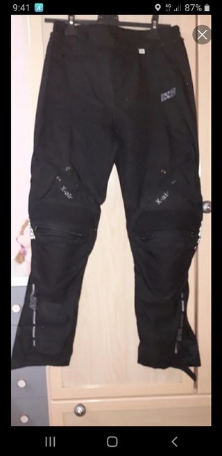 Pantalon cordura mujer moto talla 36