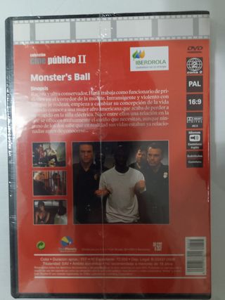 Dvd monster ball