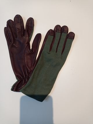 Guantes de piloto homologados