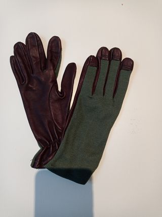 Guantes de piloto homologados