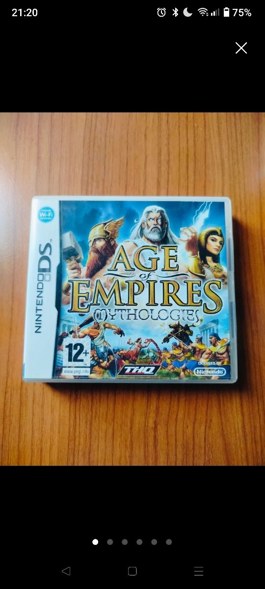 Age of Empire Mithologies Ds