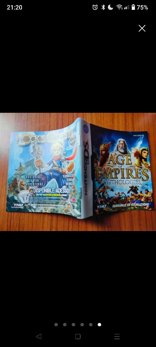 Age of Empire Mithologies Ds