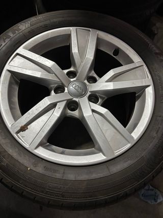 Llantas audi originales 
