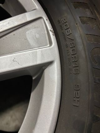 Llantas audi originales 
