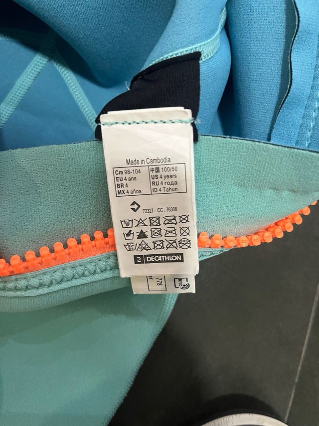 Neoprenos para niños