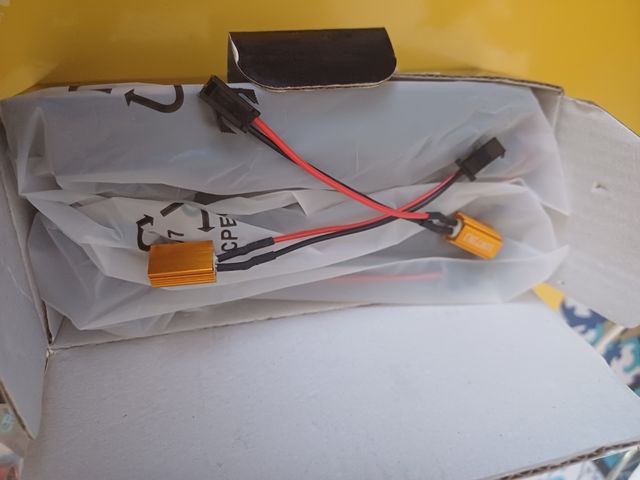 Luz para la matrícula