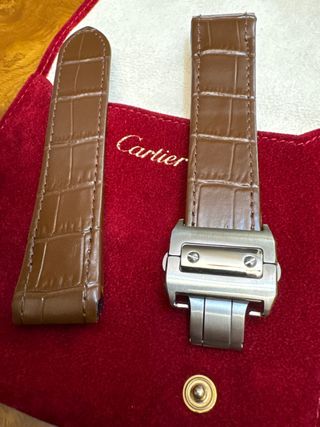 Correa Cartier Santos 100 XL
