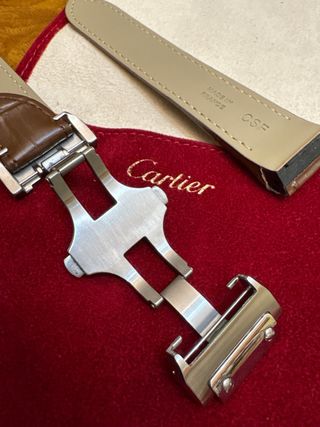 Correa Cartier Santos 100 XL
