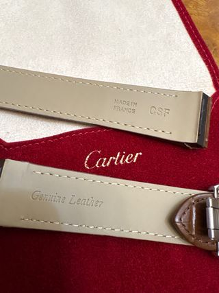 Correa Cartier Santos 100 XL
