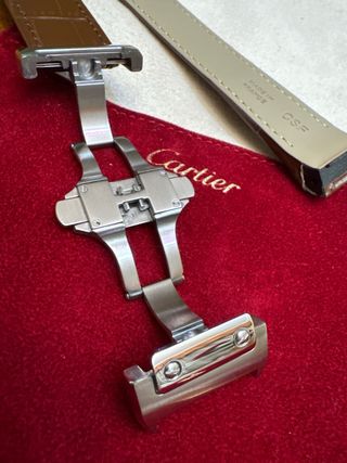 Correa Cartier Santos 100 XL
