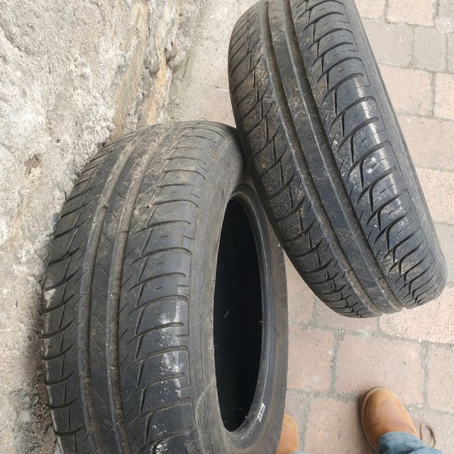 2 Neumáticos kleber 195 60 R14