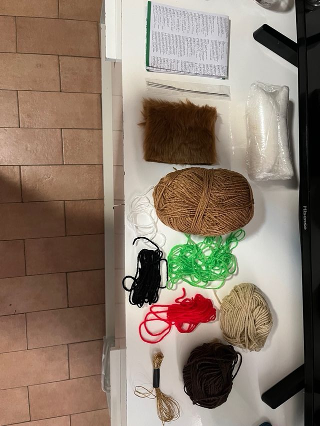 Kit uncinetto Alce di Natale