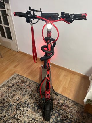 Patinete Eléctrico Smartgyro K2

SOLO DINERO
