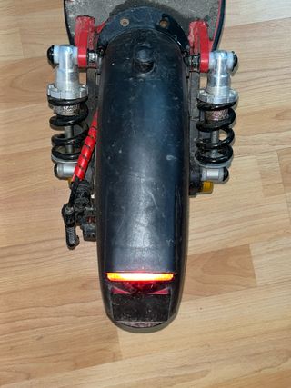 Patinete Eléctrico Smartgyro K2

SOLO DINERO
