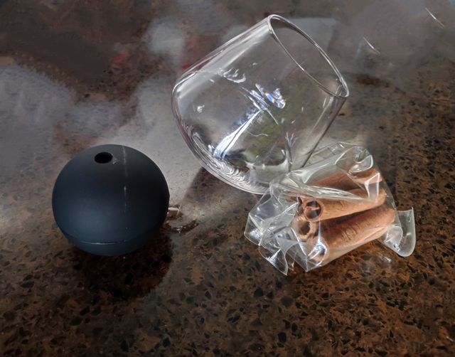 Kit infusionador whiskey whisky