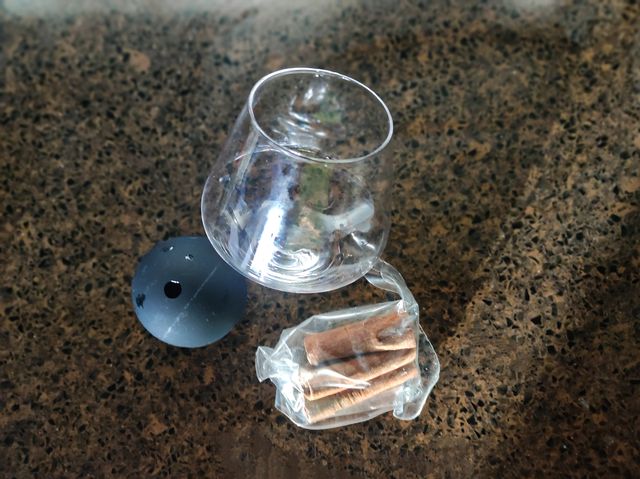 Kit infusionador whiskey whisky