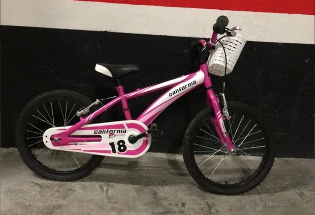 Bicicleta BH california 18"