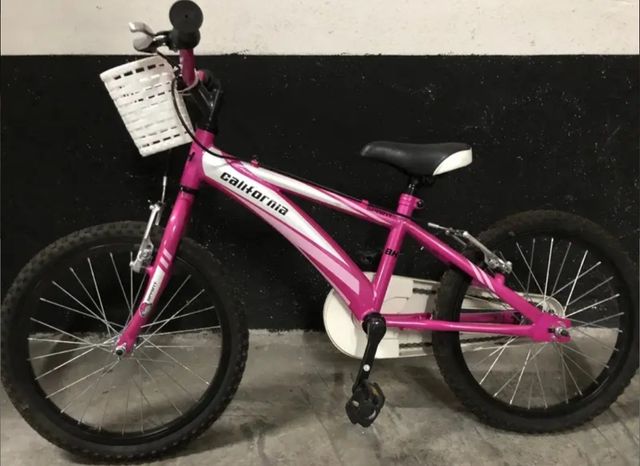 Bicicleta BH california 18"