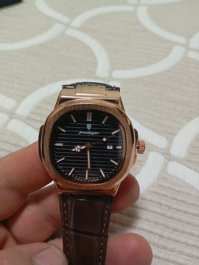 Relog hombre poedagar.