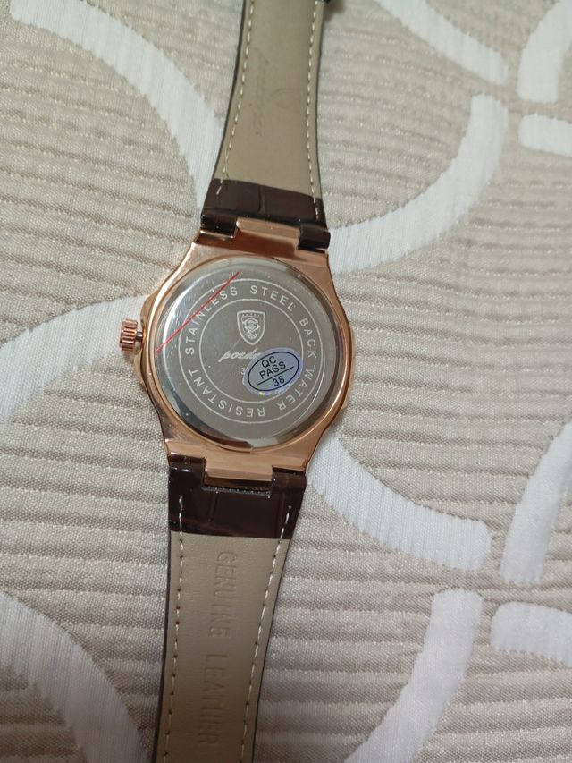 Relog hombre poedagar.