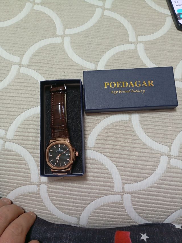 Relog hombre poedagar.