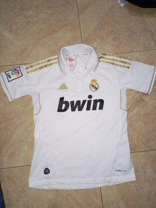 Camiseta real Madrid
