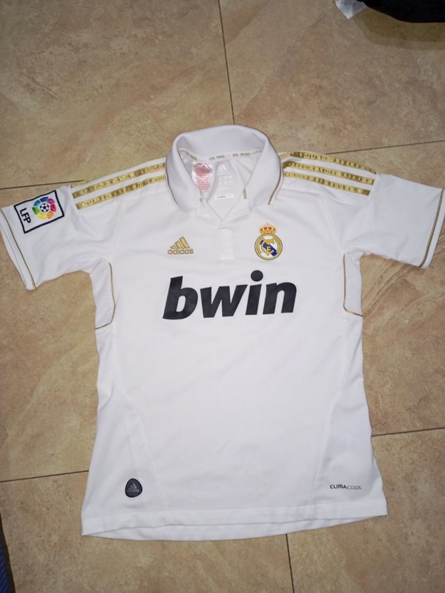 Camiseta real Madrid 