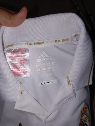 Camiseta real Madrid