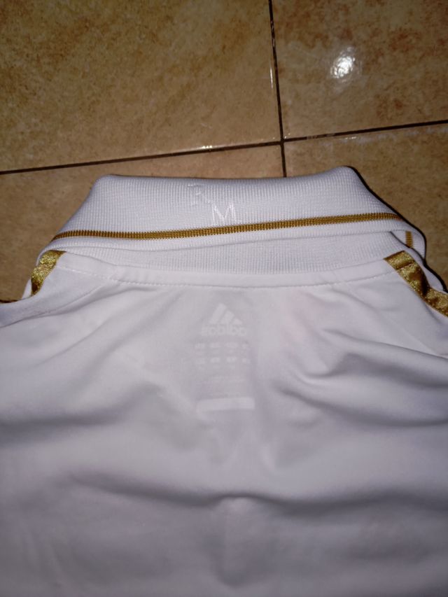 Camiseta real Madrid 