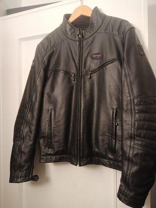 Giubbotto moto di pelle SPIDI