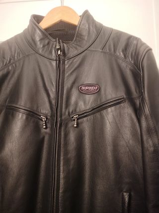Giubbotto moto di pelle SPIDI