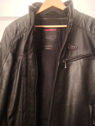 Giubbotto moto di pelle SPIDI
