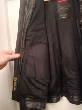 Giubbotto moto di pelle SPIDI