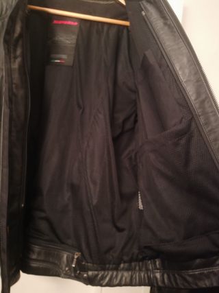 Giubbotto moto di pelle SPIDI