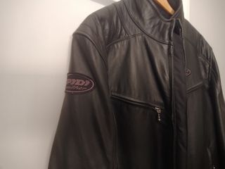 Giubbotto moto di pelle SPIDI