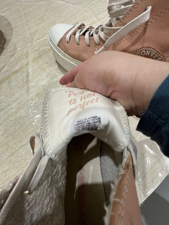 CONVERSE CHUCK TAYLOR ALL STAR LIFT 2X