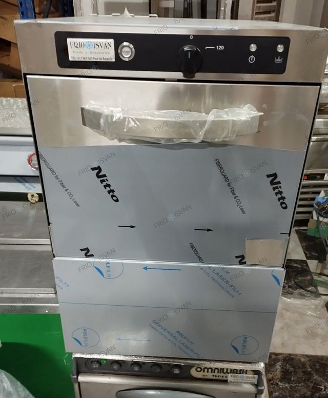 Lavavasos industrial a estrenar 